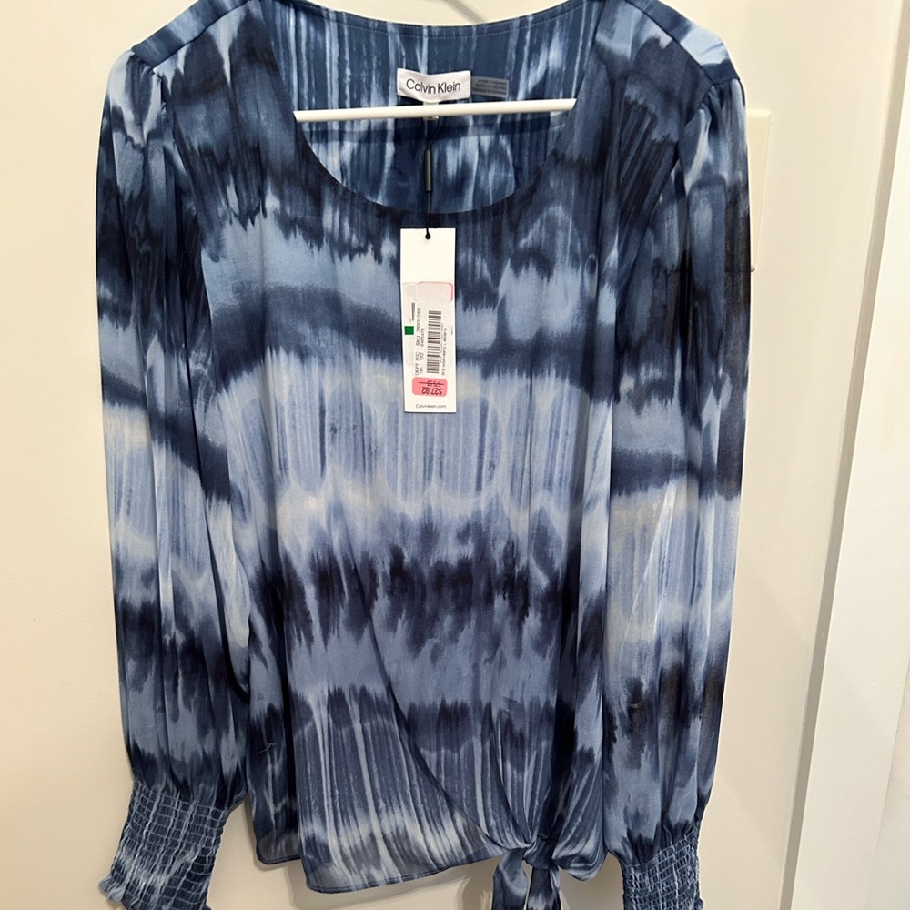 Calvin Klein blouse
